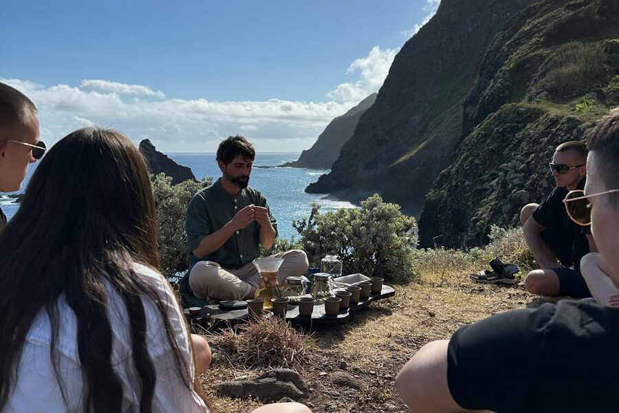 Mindful Tea Ceremony in Hidden Nature of Madeira - What to bring for Madeira weather and real outdoor comfort