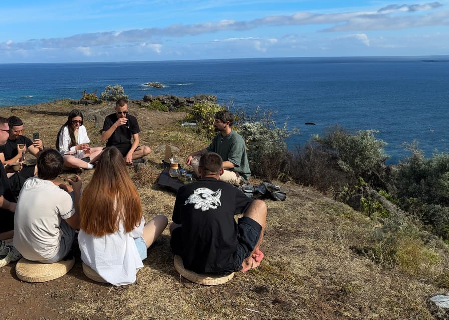 Mindful Tea Ceremony in Hidden Nature of Madeira - The guide experience with Roman, English or Ukrainian