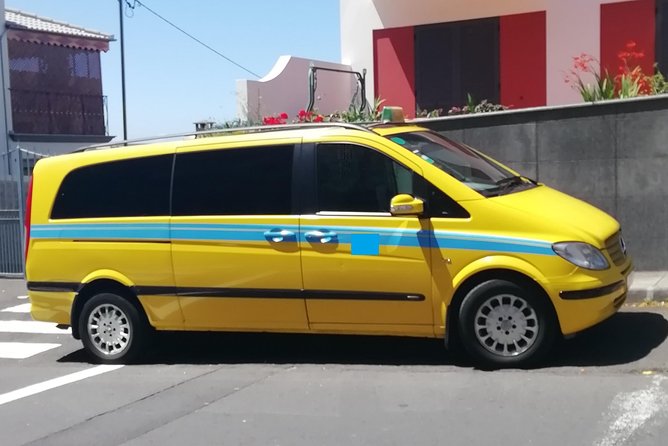 Minibus Transfer: Madeira Airport - Funchal - Finding your driver at Madeira Airport without stress