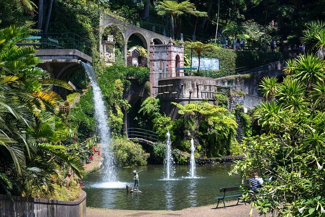 Monte Palace Tropical Garden tour with Cable Car - The cable car climb: your first hit of Madeira views