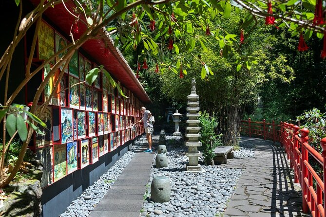 Monte Palace Tropical Garden tour with Cable Car - The optional wicker toboggan ride: fun, but go in prepared