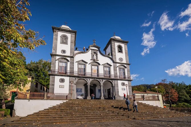 Monte Tropical Garden & Toboggans private Tuk-Tuk tour - Paroquia de Nossa Senhora do Monte, and why Aug 15 is such a big deal