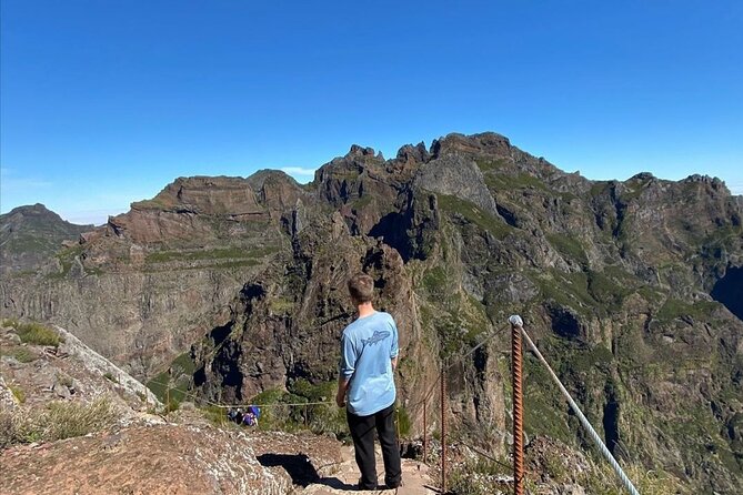 Morning Transfer To Pico Do Arieiro, Hike To Pico Ruivo & Return From Teixeira - Reaching Pico Ruivo: highest point vibes without extra hassle