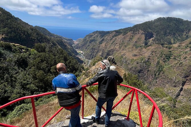 Motorcycle Half-Day Madeira Island East / West Tour (Self-Guided) - Cabo Girão sky-high views: the glass platform option