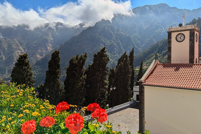 Mountain Wonders: Nuns Valley Half-day Private Tour - Stop 5: PR 2 Vereda do Urzal for rural Madeira texture