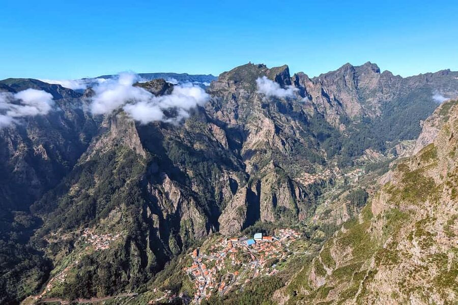 Mountain Wonders: The Nuns Valley Half-day Private Jeep - Pico dos Barcelos: Your First Big 360 View Over Funchal