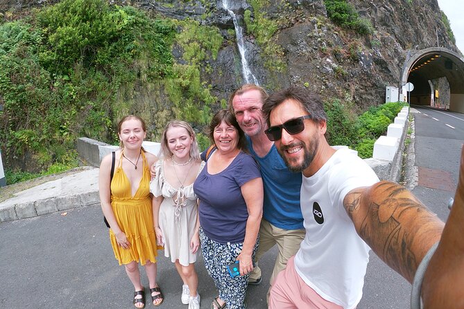 Natural Pools and Waterfalls Private Tour - Entering Camara de Lobos and Cabo Girão skywalk views