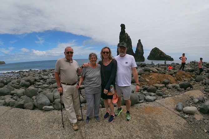 Natural Pools and Waterfalls Private Tour - Ilhéus da Ribeira da Janela: rock formations meters from the shore