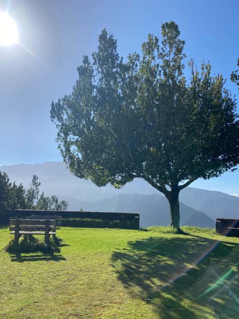 North-East Madeira Jeep Safari nature Lovers Open Roof Jeeps - Cabanas and Caminho das Voltas: where the jeep actually earns its name