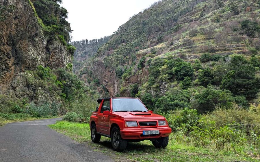 North Express: Half-day Private Jeep Tour - Getting started in São Vicente, promenade first, then Madeira tastes