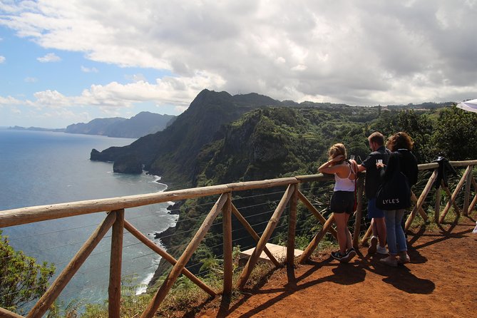 Northeast 4x4 Santana and Landscapes Day Trip - Stop 1, Ponta Delgada: Cliffside Calm and a Sea-Front Church
