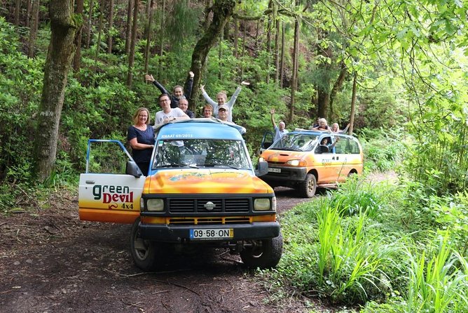 Northwest Terraces and Volcanic Pools 4x4 Full Day Tour - Paul da Serra and Estanquinhos: Where the Drive Feels Like the Attraction