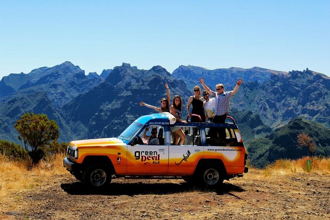 Northwest Terraces and Volcanic Pools 4x4 Full Day Tour - Ribeira da Janela Viewpoints: Quick Stops, Big Payoff