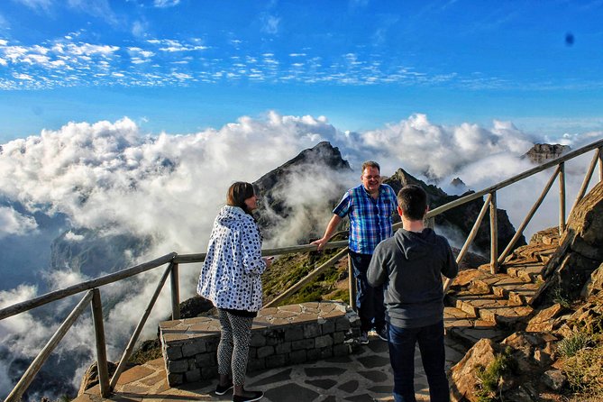 Nun's Valley Open 4X4 Tour - Stop 3: Miradouros Do Paredao and reforestation country