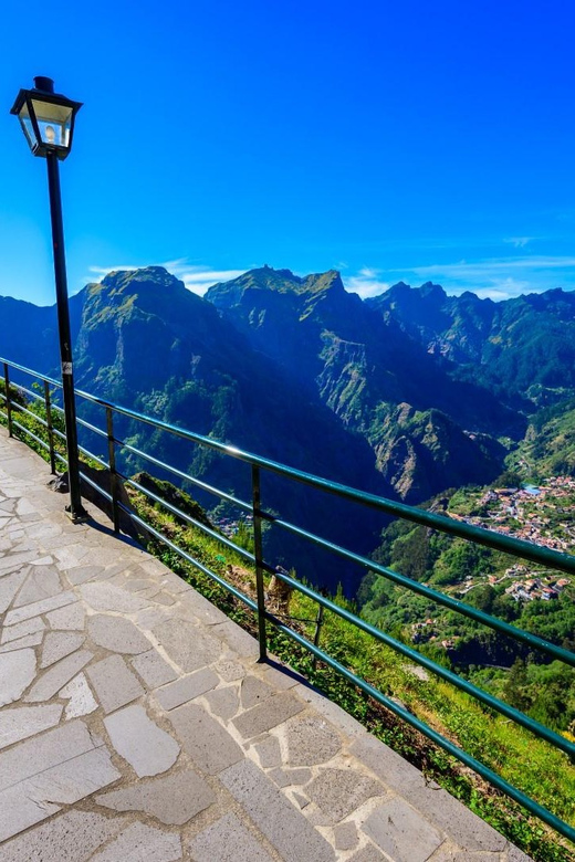 Nun's Valley & Pico dos Barcelos Madeira Island Tour - Who should book this tour