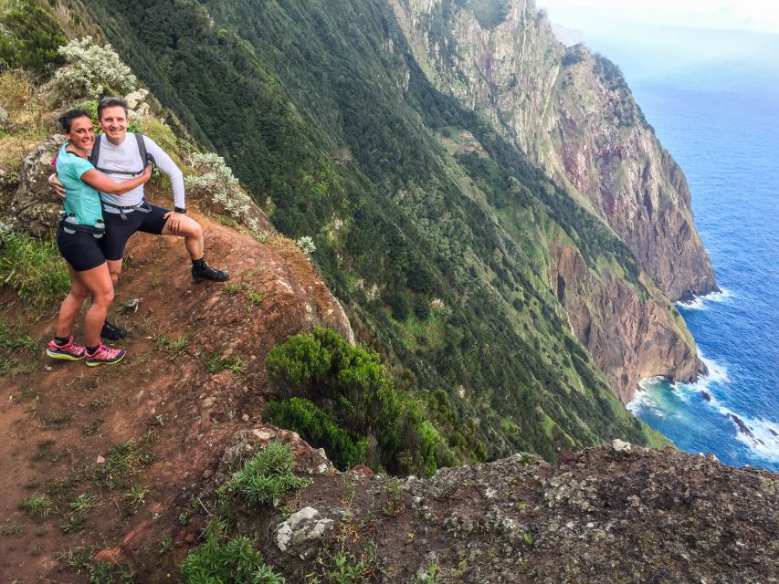 Ocean to Mountain Running Tour - Running on levadas and into Laurissilva forest