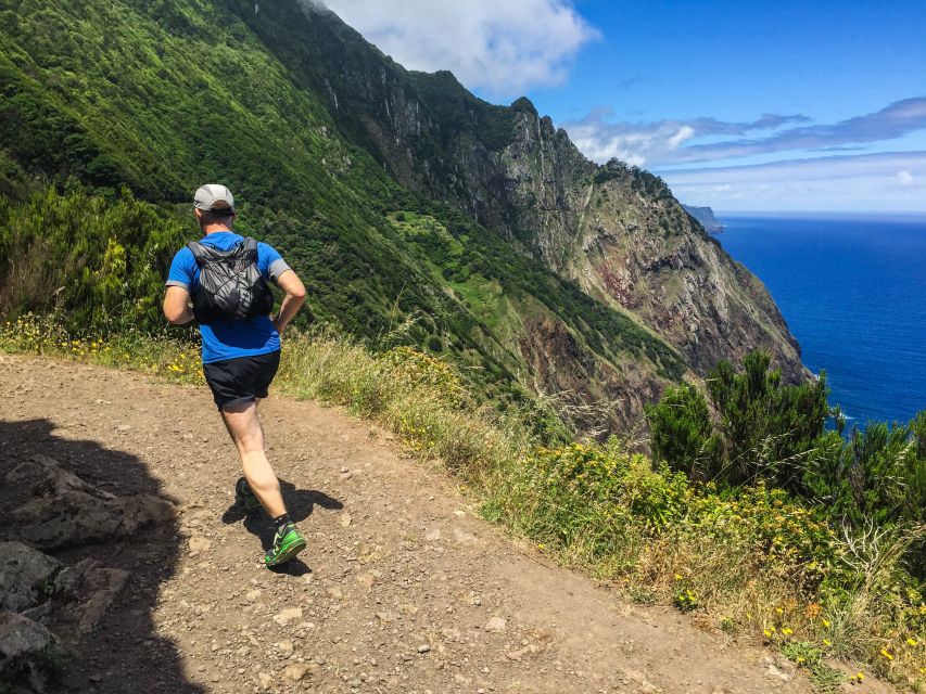 Ocean to Mountain Running Tour - The finish by the shore: ocean sounds and easy running trails