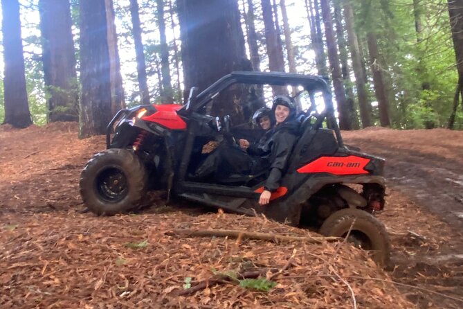 Off-Road Buggy Driving Experience - Driver and Passenger Reality: How the Two-Seater Works