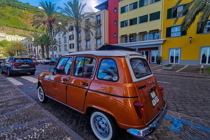 Oldtimer Sightseeing Tour in the West and Northwest - Porto Moniz Natural Swimming Pools, Seixal Beach, and Sao Vicente
