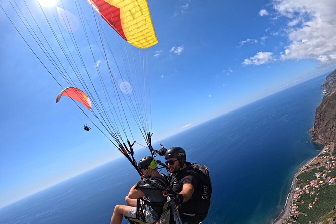 Paragliding in Madeira Stunning Landscapes - Tandem Paragliding in Madeira: What the 30 Minutes Really Feel Like