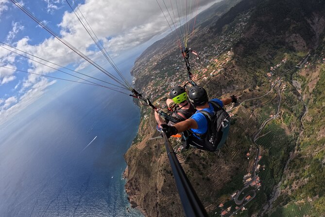 Paragliding in Madeira Stunning Landscapes - Your Flight in the Sky: Panoramic Madeira Views, Without the Stress of Steering
