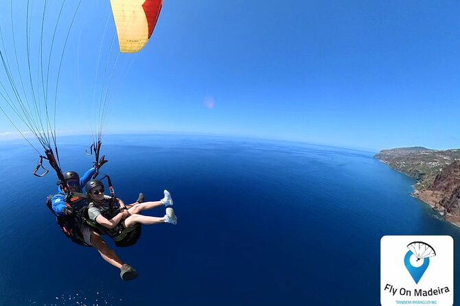 Paragliding in Madeira Stunning Landscapes - Price and Value in Madeira: Is $205.67 for 30 Minutes Fair?