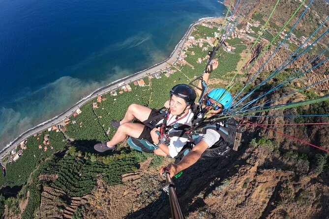 Paragliding in Madeira Stunning Landscapes - The 600-Meter Lift-Off: Where the Adrenaline Starts