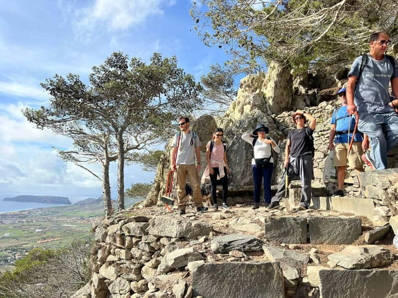 Pico Castelo & Pico Facho Vereda: Walk with Spectacular View - Trail Details: Steady Climbs, Flat Sections, Trees, and Open Fields