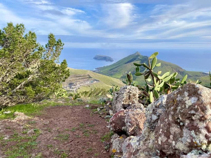 Pico Castelo & Pico Facho Vereda: Walk with Spectacular View - From Pickup to Cannon Miradouro: How the Walk Starts