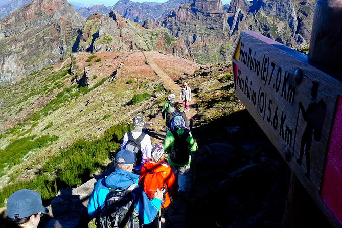 Pico do Areeiro to Pico Ruivo (PR 1) - Hiking Tour in Madeira - Guide and group pace: why the best days feel controlled