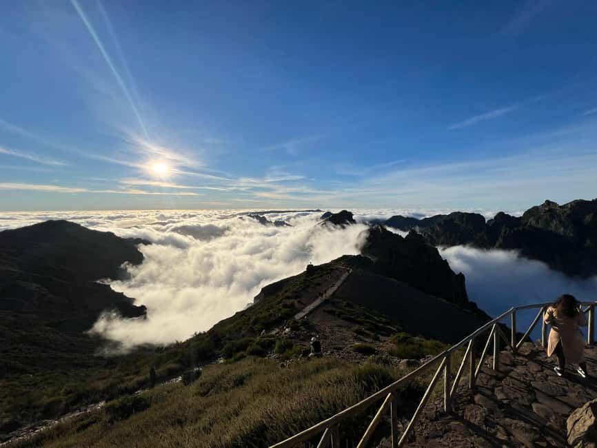 Pico do Areeiro to Ponta São Lourenço: East 4x4 Expedition - Bar 21 poncha in the middle of nowhere, local culture with a side of sweetness