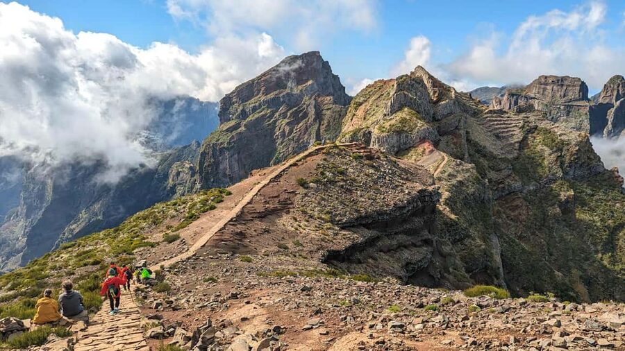 Pico do Arieiro in 4h: Immersive Private Tour - Terreiro da Luta: Your First Big View Over Funchal