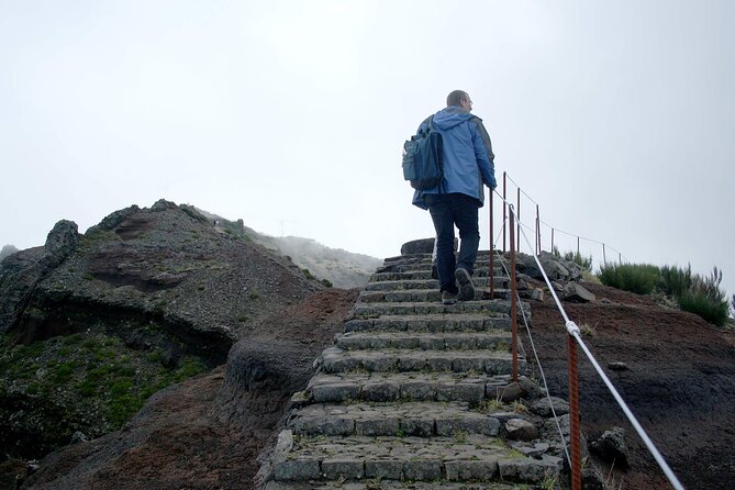 Pico do Arieiro - Pico Ruivo - Achada do Teixeira Walk - Achada do Teixeira: the final stretch that turns viewpoints into a journey