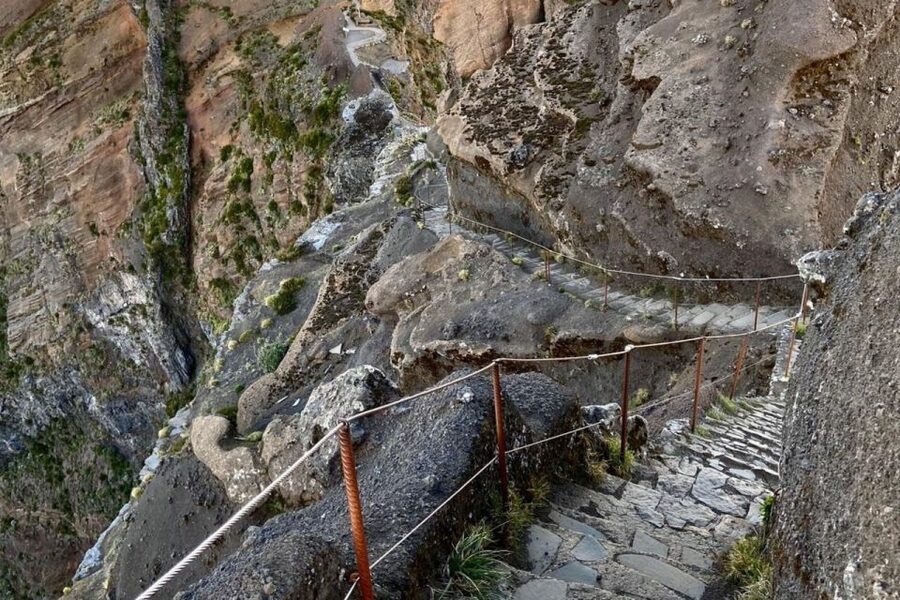 Pico Do Arieiro Pico Ruivo Sunrise or Morning Hike Transfers - What to pack for this altitude, tunnels, and cold morning light