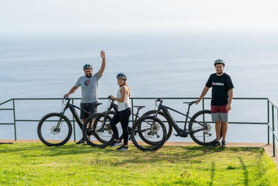 Ponta do Pargo: Madeira E-Bike Rental - Equipment and the €100 bike deposit you should plan for