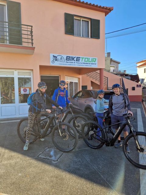 Ponta do Pargo: Madeira E-Bike Rental - Ricardo the guide, and the pace that keeps you comfortable