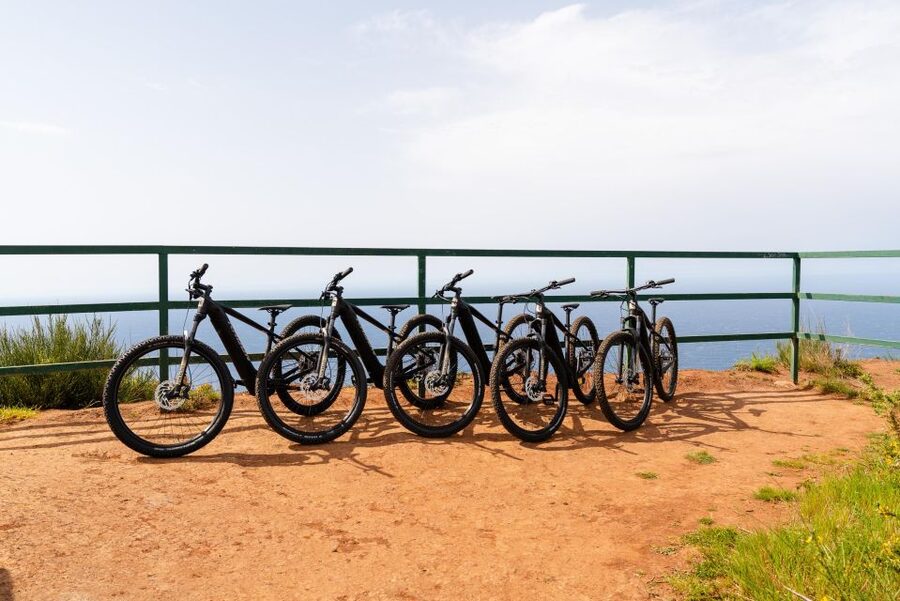 Ponta do Pargo: Madeira E-Bike Rental - The ride segments: from easy trail feel to real off-road moments