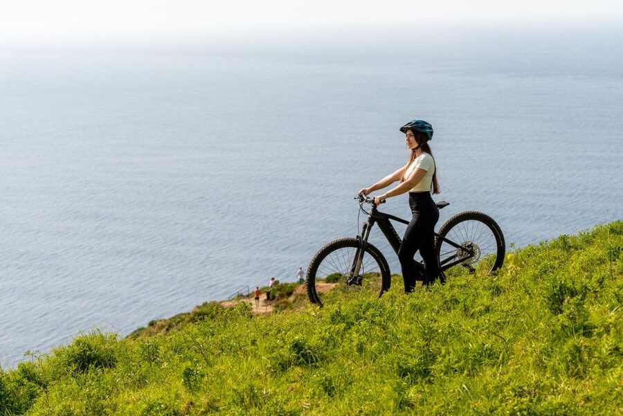 Ponta do Pargo: Madeira E-Bike Rental - The downhill at the end: thrilling, but plan for control