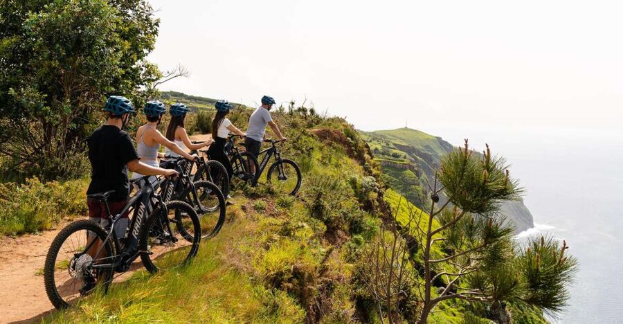 Ponta do Pargo: Madeira E-Bike Rental - Your bike experience: mountain e-bikes built for steep Madeira