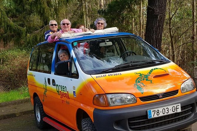 Porto Moniz 4WD Jeep Full Day Tour - Ilhéus da Ribeira da Janela: a window in the sea rocks