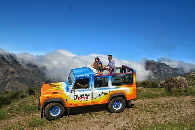 Porto Moniz 4WD Jeep Full Day Tour - Porto Moniz and the natural pools: time to swim or just soak it in