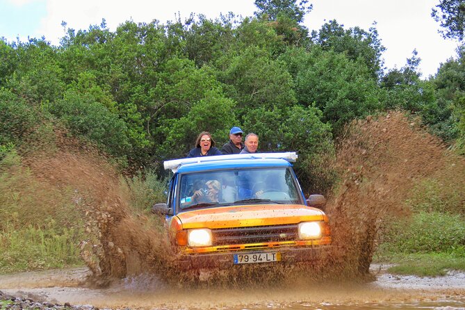 Porto Moniz 4x4 West tour - Price and Value for an 8-Hour Open-Top 4x4 Experience