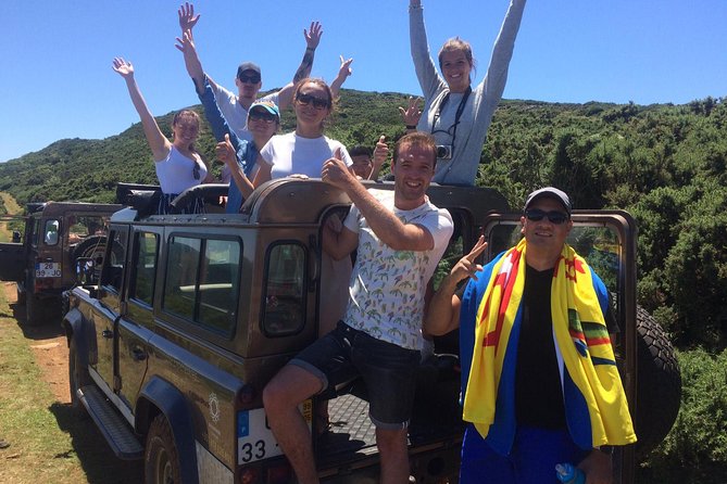 Porto Moniz Lava Pools, Fanal Forest and Skywalk 4x4 Experience - Pickup, vehicle style, and the rhythm of the day