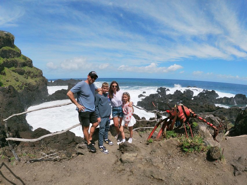 Porto Moniz Natural Pools and Waterfalls Private Tour - Ribeira da Janela islets, then Porto Moniz for the big volcanic finale