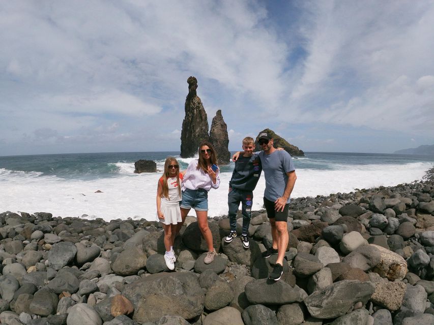 Porto Moniz Natural Pools and Waterfalls Private Tour - Roberto and the private format, how the day stays relaxed