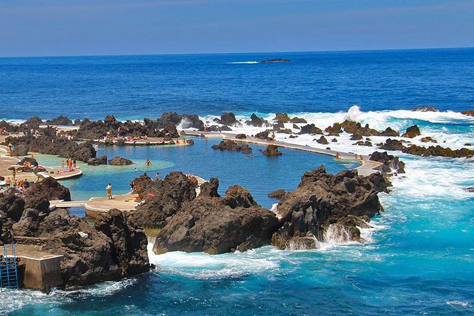 Porto Moniz - Natural Swimming Pools - Ribeira Brava and the Encumeada viewpoint: quick villages, big angles