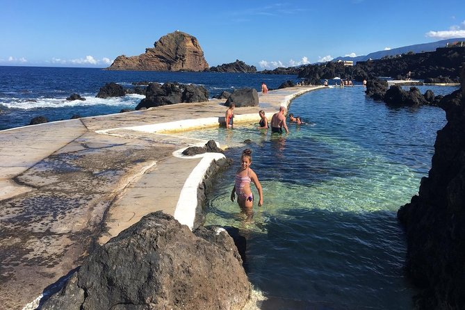 Porto Moniz - Natural Swimming Pools - São Vicente and Câmara de Lobos: church time and a famous fishing village