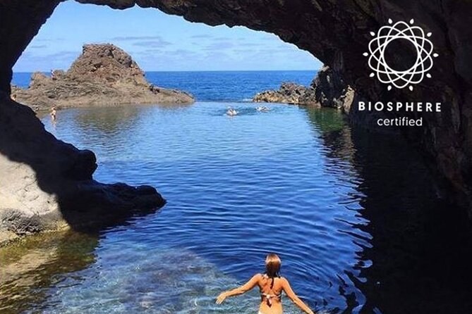 Porto Moniz, Seixal, Fanal Forest, Cliff Skywalk in Open Roof 4X4 - Key things I’d circle on your plan