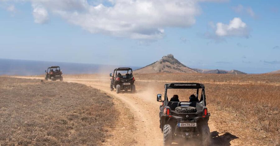 Porto Santo: 90 Minutes Off-Road Buggy Tour - Porto Santo Off-Road Buggy in 90 Minutes: What It Feels Like