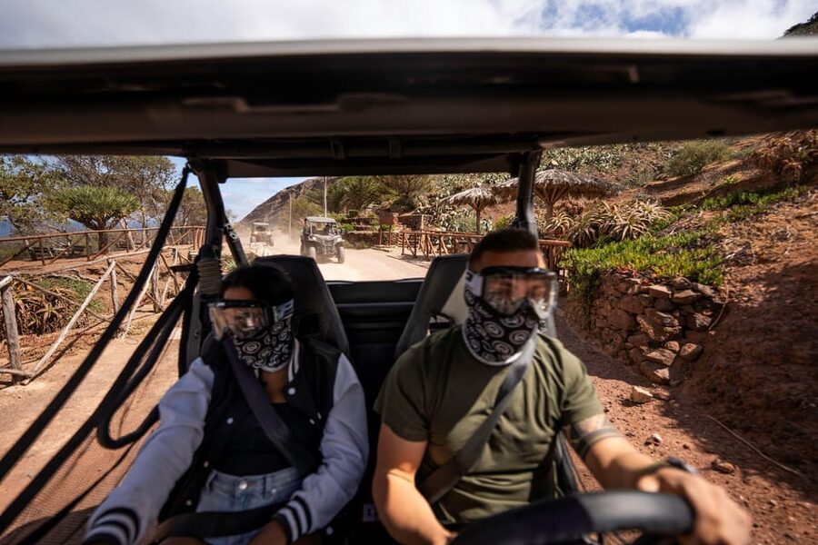 Porto Santo: 90 Minutes Off-Road Buggy Tour - What to wear and bring for sandy, bumpy tracks